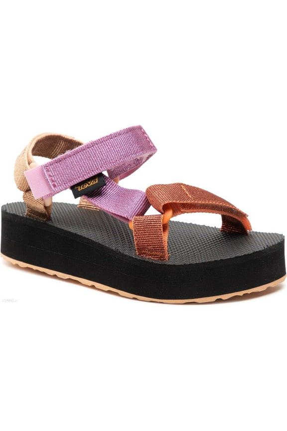 Girl's Midform Universal Metallic Sandal