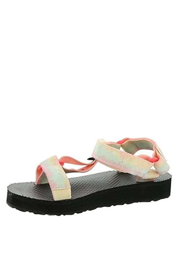 Girls Original Universal Tie-Dye (Toddler/Little Kid/Big Kid) SORBET LEMON