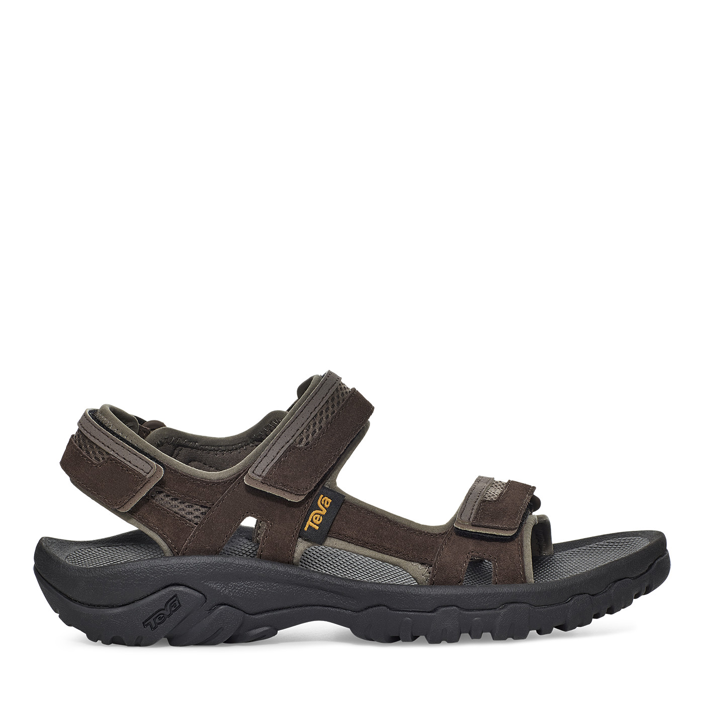 Teva brown leather men sandals, 12 Mens Teva Men Sandals Like Teva Teva Mens Teva Brown Leather  main image 4