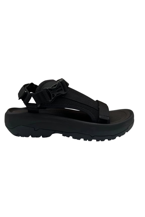 Hurricane Ampsole Volt Women's Sport Sandal Size 11 Solid Black Lightweight