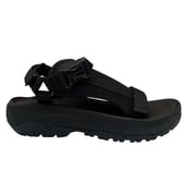 Teva Hurricane Ampsole Volt Womens Sport Sandal Size 12 Solid Black Lightweight