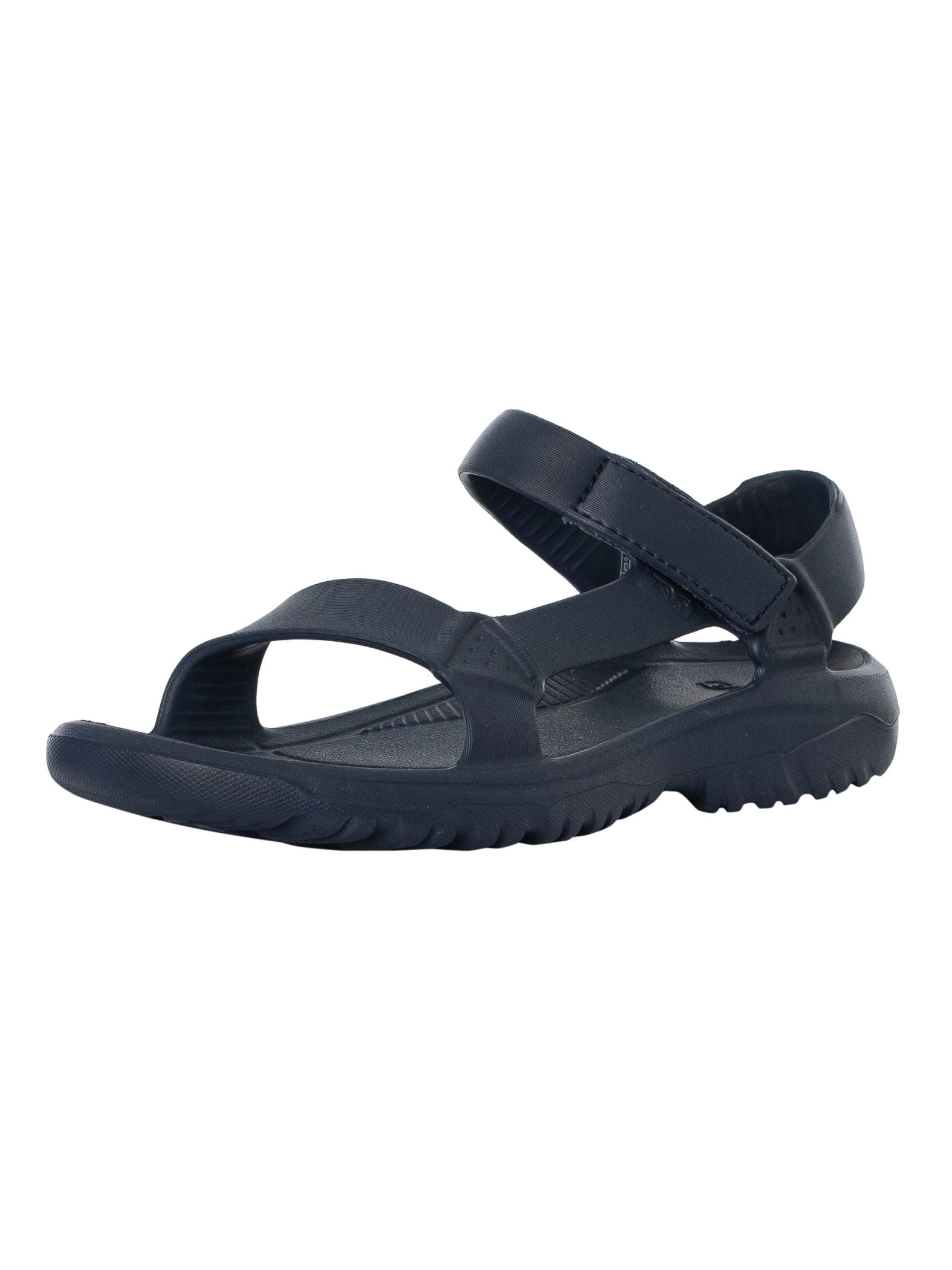 Teva Hurricane Drift Sandals Blue Geometric Straps Mens Water Shoes Don main image 3