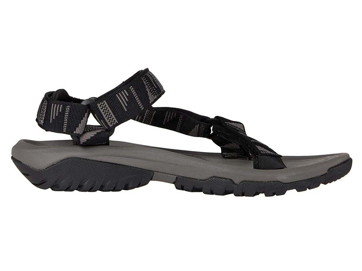 Teva Men\'s Hurricane XLT2 Hiking Adjustable Chara Black Grey Sandals Shoes Sz 10 Teva Hurricane XLT2 Sandals - Men main image 2