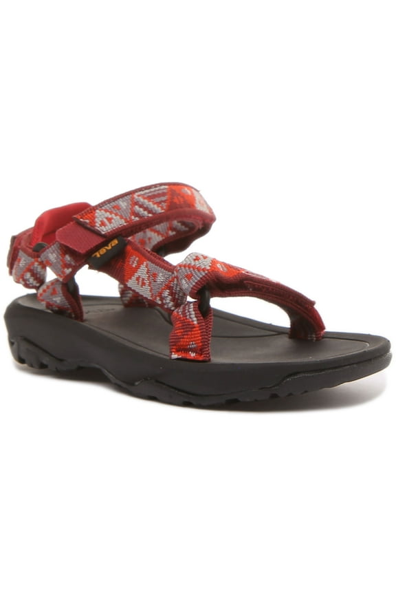 Hurricane XLT2 Toddler's Hook And Loop Strap Sandal In Red Size 6