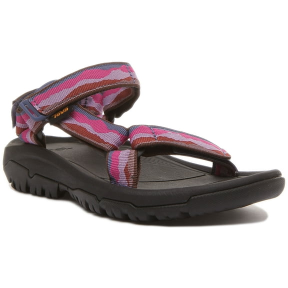 Teva Hurricane XLT2 Women's Vegan Hook And Loop Strap Sandal In Indigo Size 5