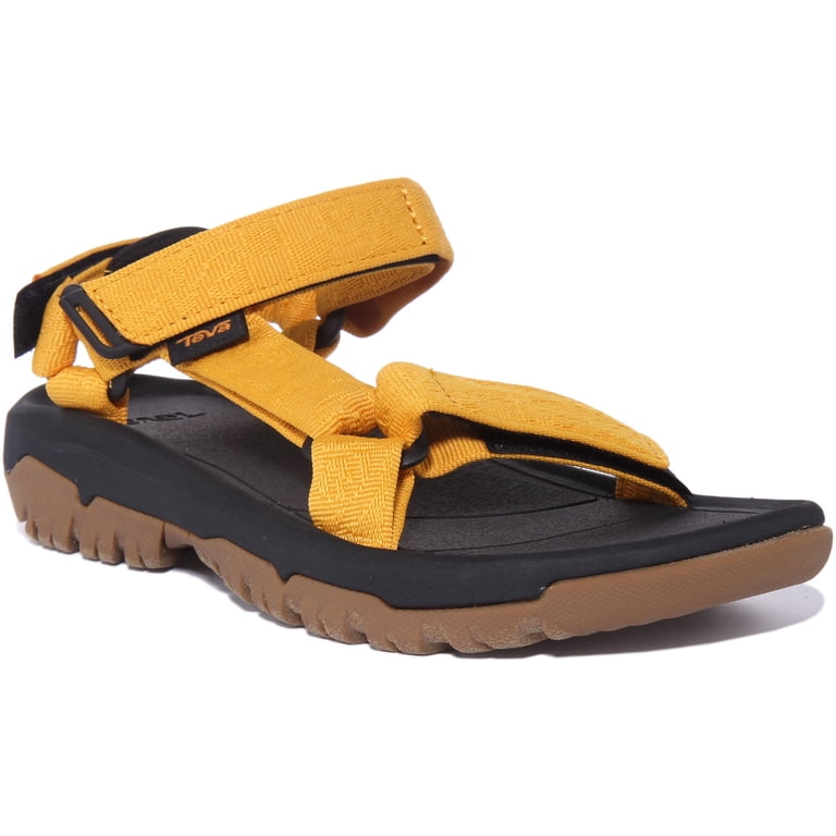 TEVA Hurricane XLT2 Sandals Adjustable Hook & Loop Straps Brown Yellow Mens 12 Teva Mens Brown Hurricane XLT2 Size 12 Sandals | eBay main image 2
