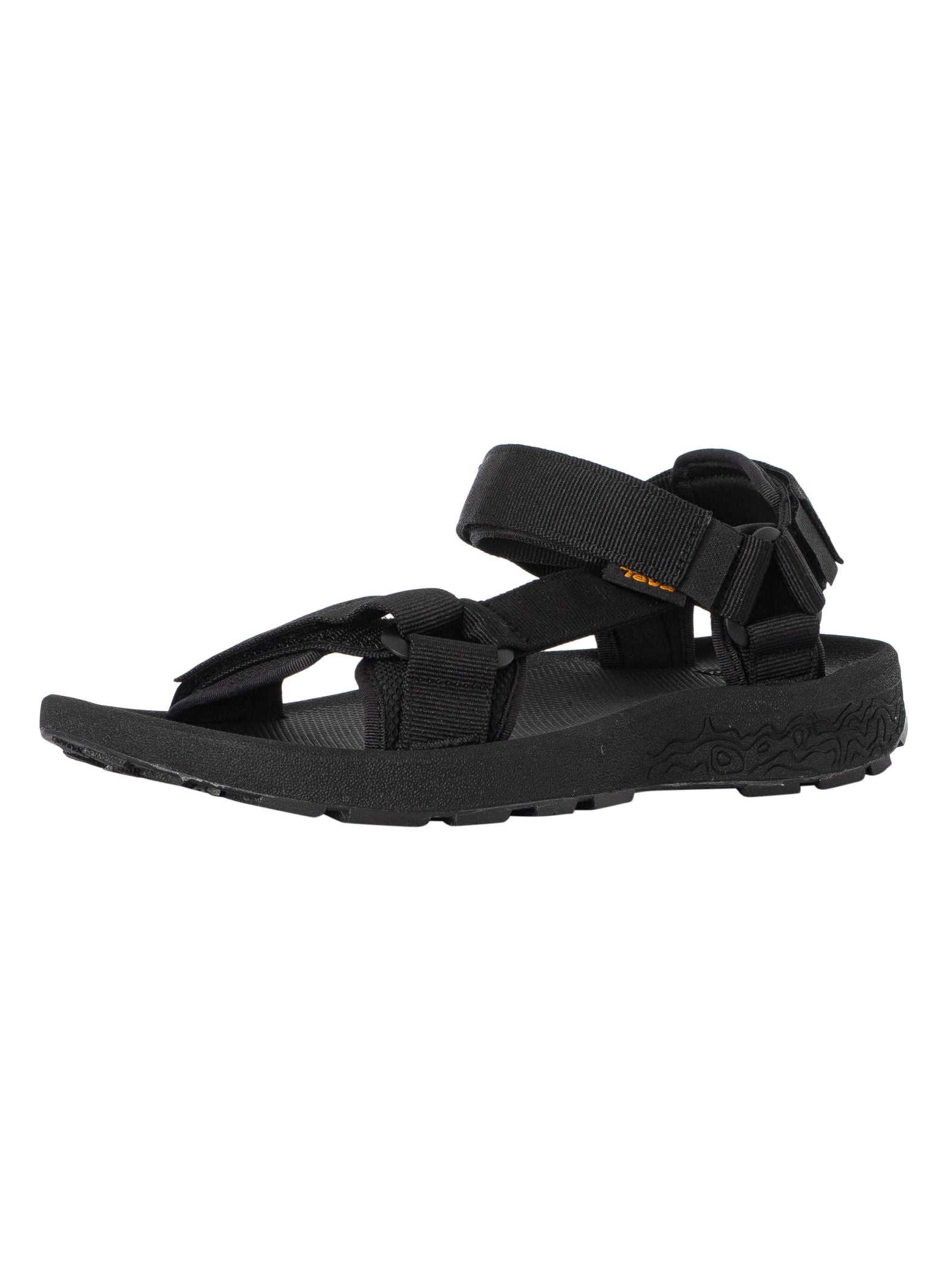 Teva Hydratrek Sandals, Black
