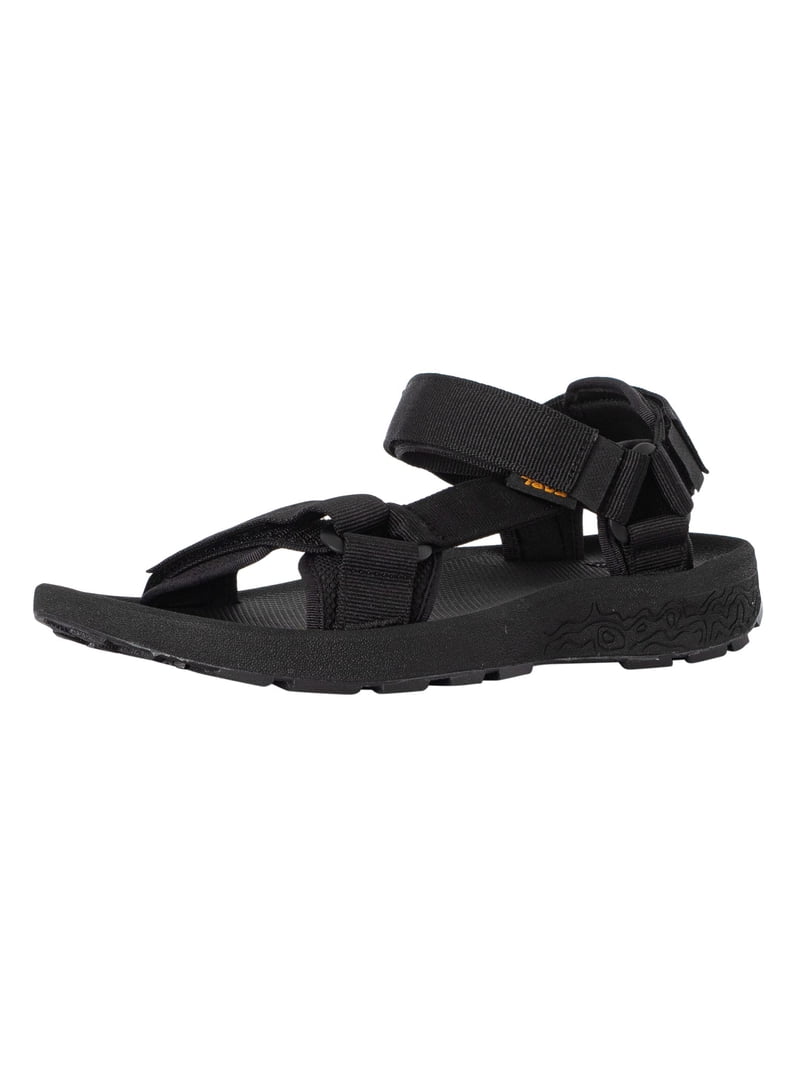 Teva Black Outdoor Strap Sandals Teva Minam Hiking Sandals Men main image 3