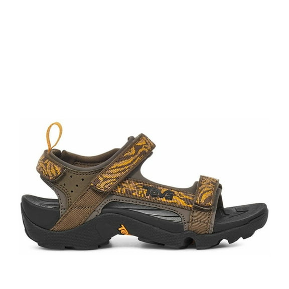 Teva  Kids' Tanza Child Brown , 3 M US