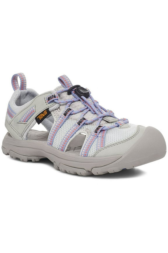 Kids Unisex Manatee Sandal Purple Impression - 1019403Y-PIMN PURPLE IMPRESSION