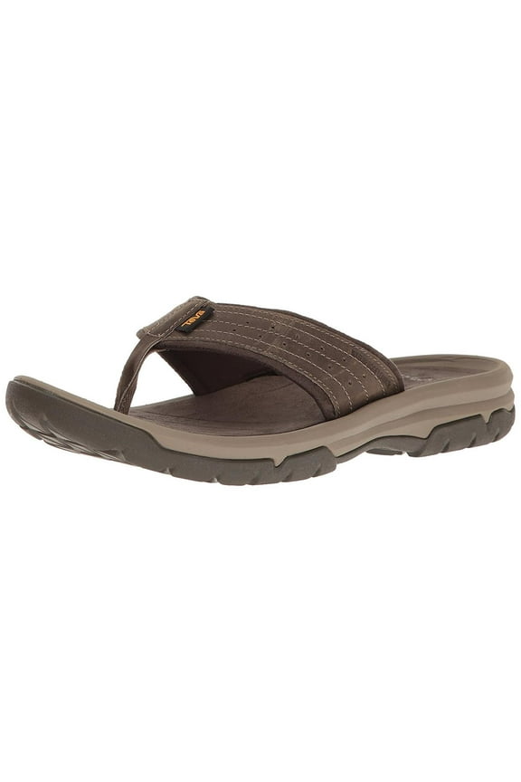 Langdon Flip Sandal Brown | 1015151 WAL