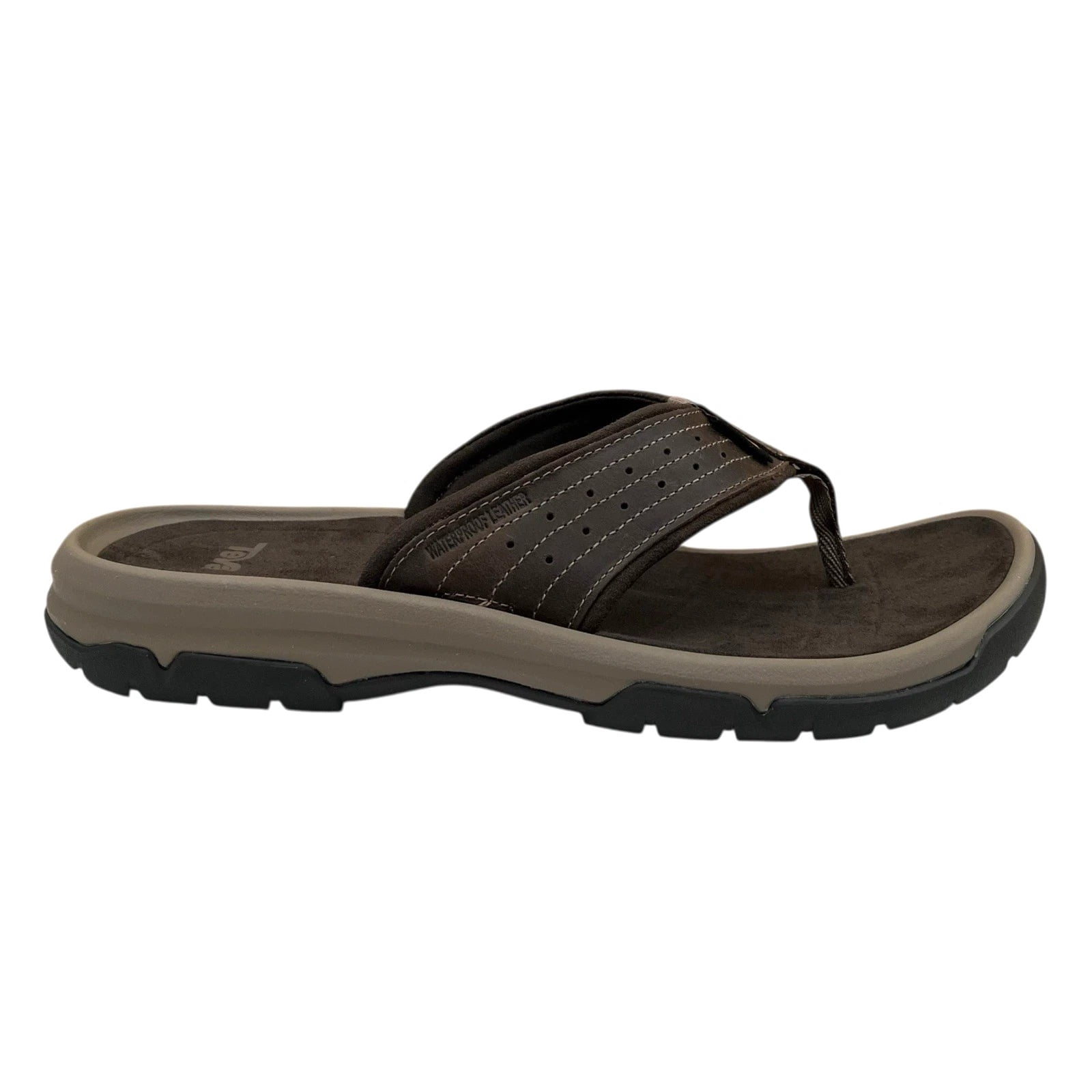 Teva Men\'s 9 Brown Langdon Flip Sandals Gorpcore Beach Normcore Men main image 4
