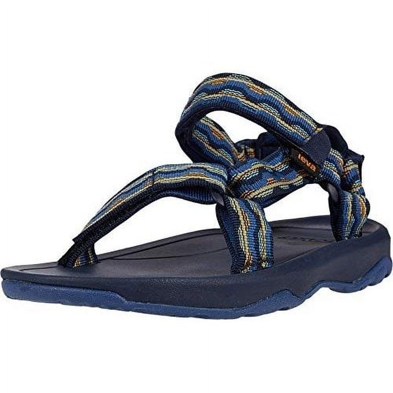 Teva navy sale blue flip flops