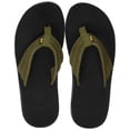 thumbnail image 1 of Teva Men's Ankle-Strap M Voya Canvas Flip, Dark Olive, 11, 1 of 2