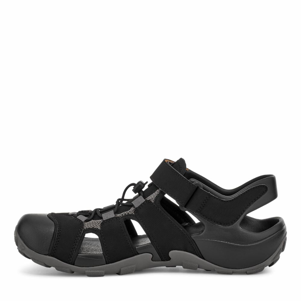 ★送料無料★テバ FLINTWOOD WATER SHOES 1118941-BLK BLACK Teva Men's Flintwood Water Shoe Black - 1118941-BLK