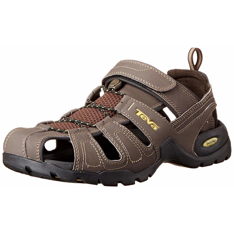 Teva Forebay River Brown Sandals with Black Soles men’s size 11 Men main image 4