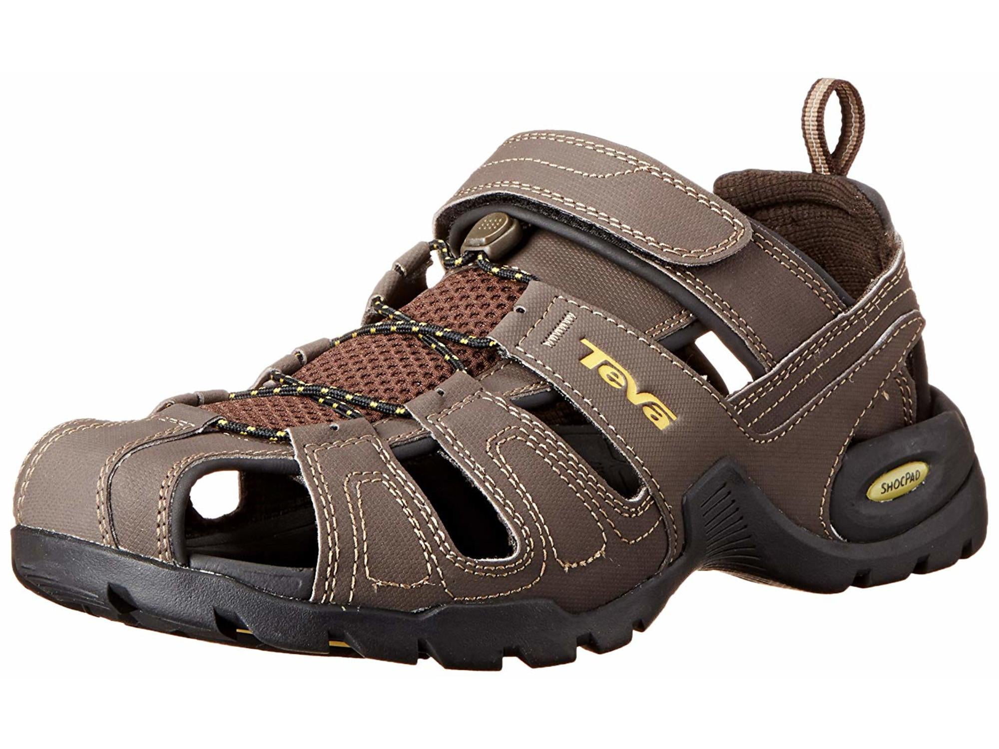 Teva Mens Forebay brown sandals 12 Teva Men main image 2