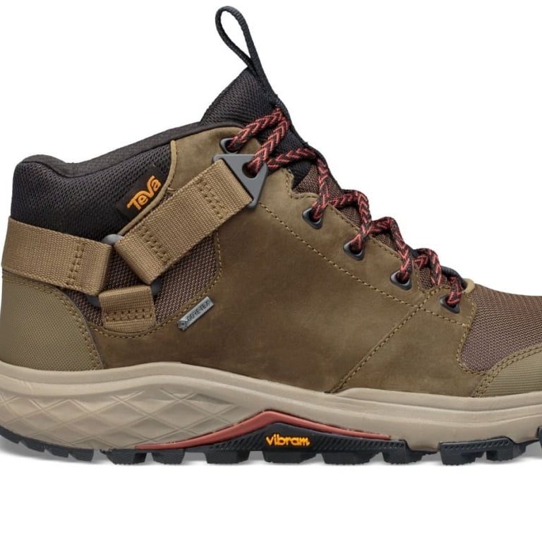 Teva Grandview GTX Hiking Boots Mens 9 Brown Waterproof GORE-TEX Vibram 1106804 Teva mens Botines M Grandview Gtx 1106804 Chocolate Brown  main image 4