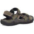 thumbnail image 1 of Teva Men's Hook & Loop Hiking Sandals, Open Toe Bungee Cord, 13, 1 of 1