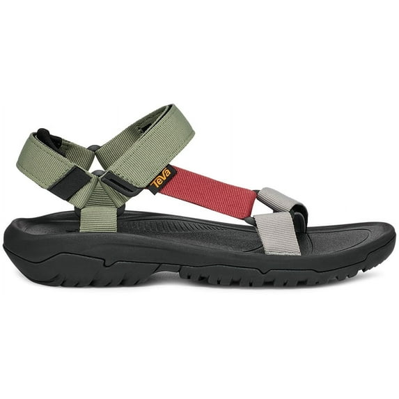 Teva Men's Hurricane XLT 2 Sandal Olivine/Brick Red Mutli - 1019234-OBRM