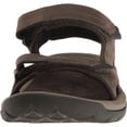 thumbnail image 1 of Teva  Men's Langdon Sandal Brown , 9 M US, 1 of 11