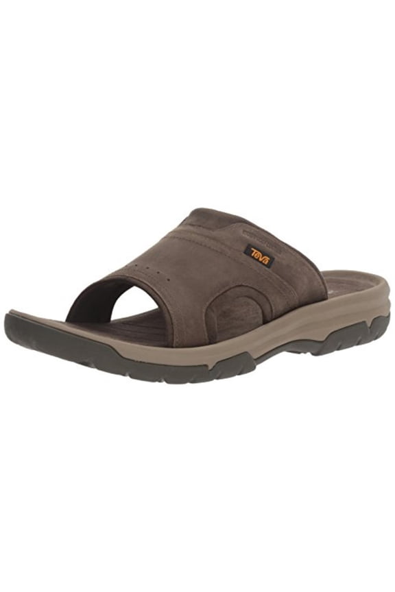 Teva Men's Langdon Slide Brown , 13 M US