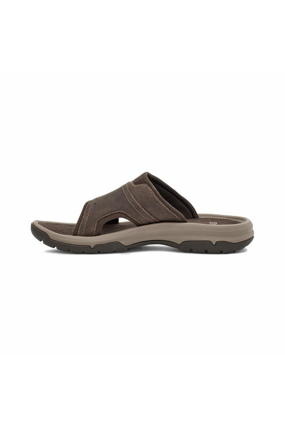 Men's Langdon Slide Sandal, Walnut, 7