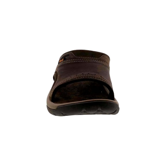 Teva  Men's Langdon Slide Brown , 8 M US