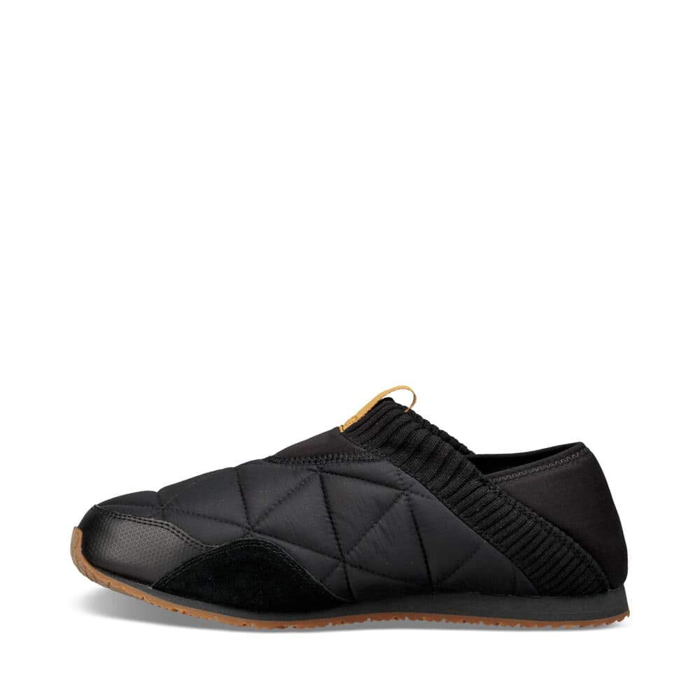 Teva Men’s Ember Moc Slipper - Cozy Camp & Travel Slip-On With Collapsible Heel - View #3