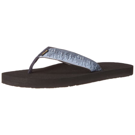 Teva Men's Mush II Sandal, Atmosphere Navy, 14