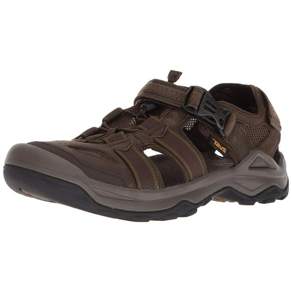 Teva Men's Omnium 2 Leather Brown , 10.5 M US