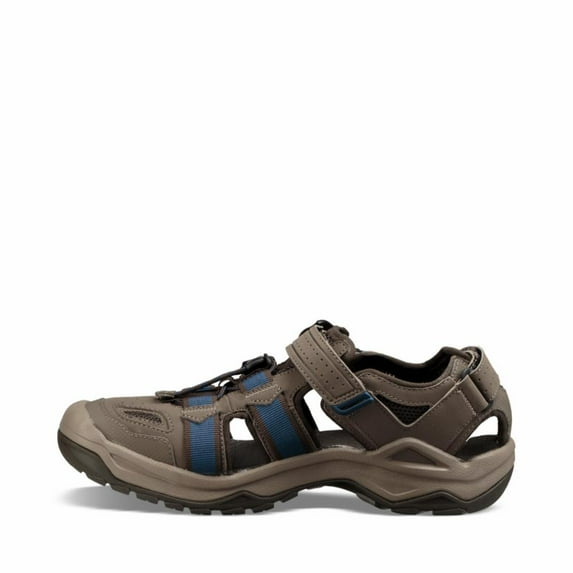 Teva; Men's Omnium 2 Sandal, Bungee Cord, Brown, Size 7