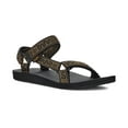 thumbnail image 1 of Teva; Men's Original Universal Bandana Walk and Hike Sandals, Dark Olive, Size 13, 1 of 5