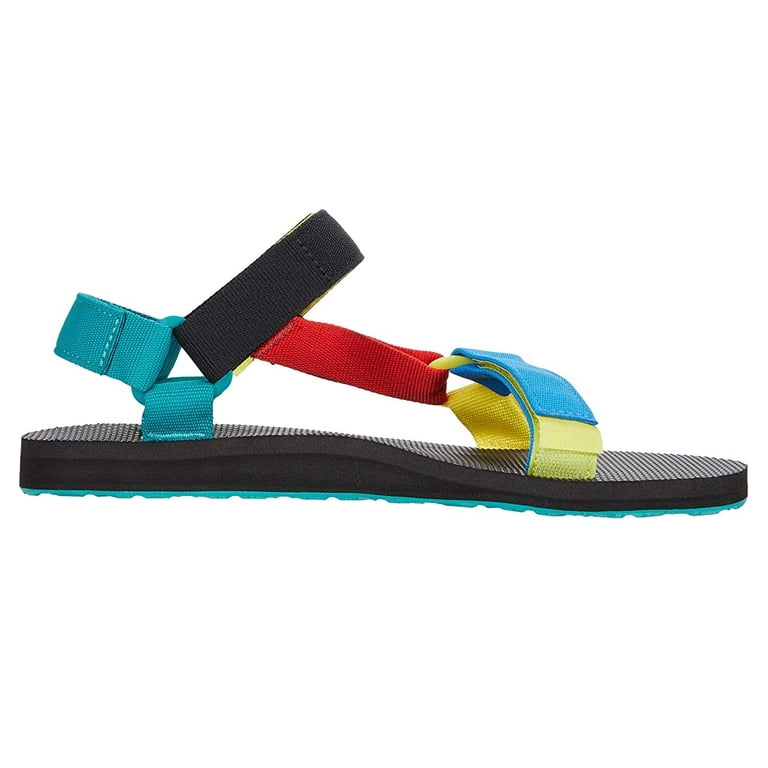 Teva Men's Original Sandal 90s Multi, Recycled Straps, EVA