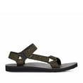 thumbnail image 1 of Teva Men's Original Universal Sandal Layered Rock Black/Dark Olive - 1004006-LRBDO, 1 of 2
