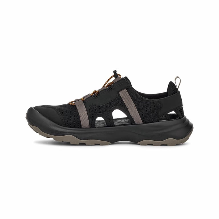 Teva - Mens Outflow Universal Sandals, size 9 US mens, color black. TEVA OUTFLOW UNIVERSAL SPORT WATER SHOES HIKING SANDALS, MEN  main image 3