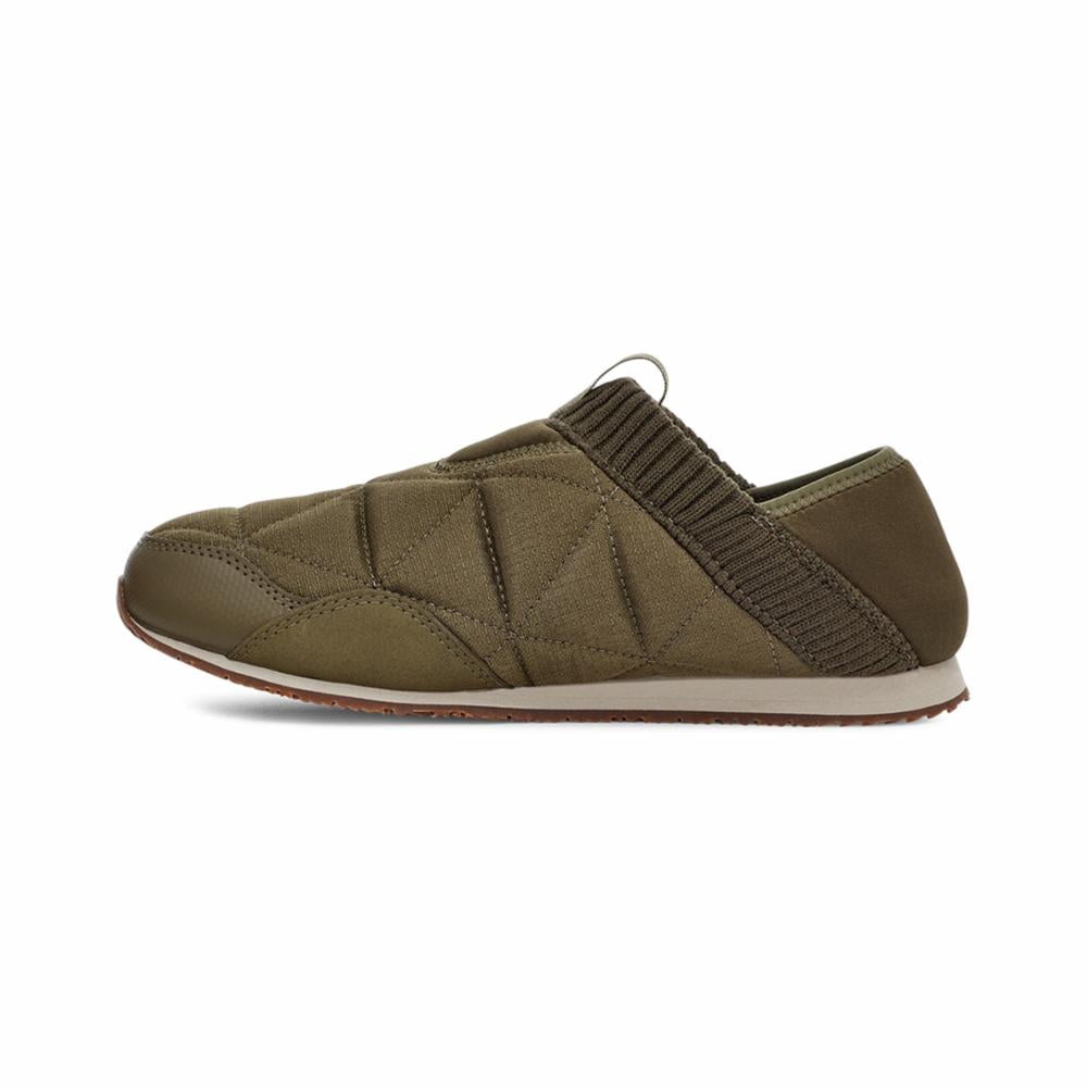 Teva Reember Camp Shoes Mens Size 11 Slip On Olive ReEMBER: Recycled Slip-On Shoes | Teva® main image 2