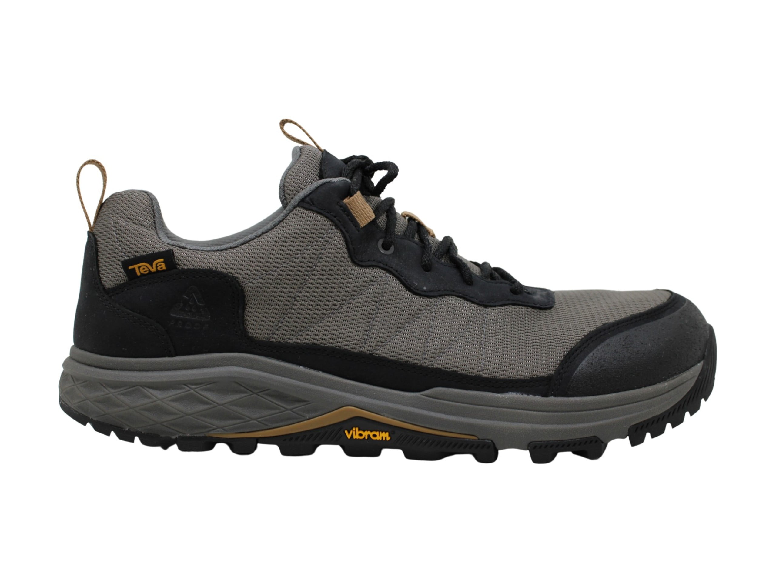 Teva Men s Ridgeview RP Hiking Shoe Black 13 Black Size 13.0 Walmart
