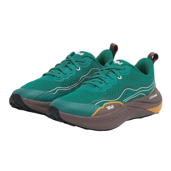 Teva Men's Trailwinder Low Hiking Shoe, Cadmium Green/Rain Drum, 10