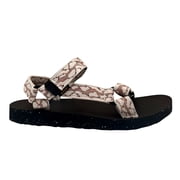 Teva Mens Universal Reloop Sport Adjustable Sandal Size 11 Natural Black Beige