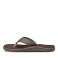 thumbnail image 1 of Teva  Men's Voya Flip Leather Brown , 13 M US, 1 of 2