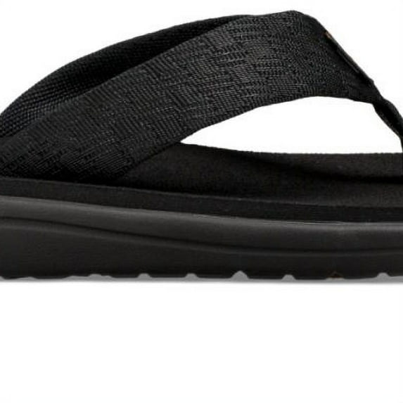 Teva Men's Voya Flip Sandal Brick Black - 1019050-BKBL