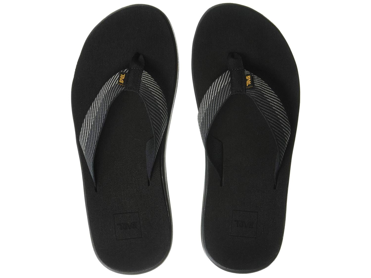 Teva Mens Voya Flip Vori Black Gray Sandal - 11M Liberia | Ubuy display picture 3