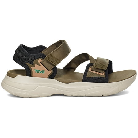 Teva Men's Zymic Dark Olive/Teal Green - 1124049-DOTG