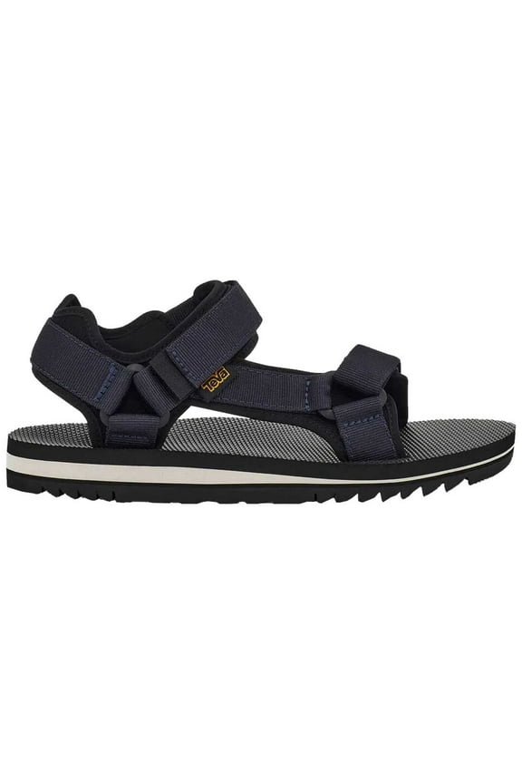 Mens Beach Pool Sandal 8 Total Eclipse