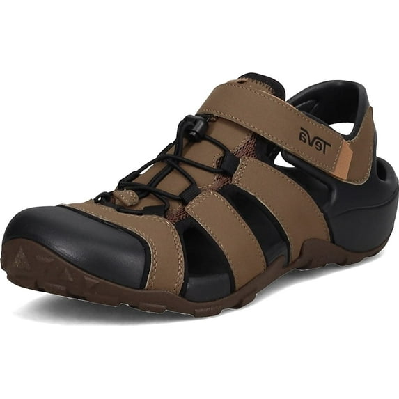 Teva Mens Flintwood Sandal 13 Turkish Coffee