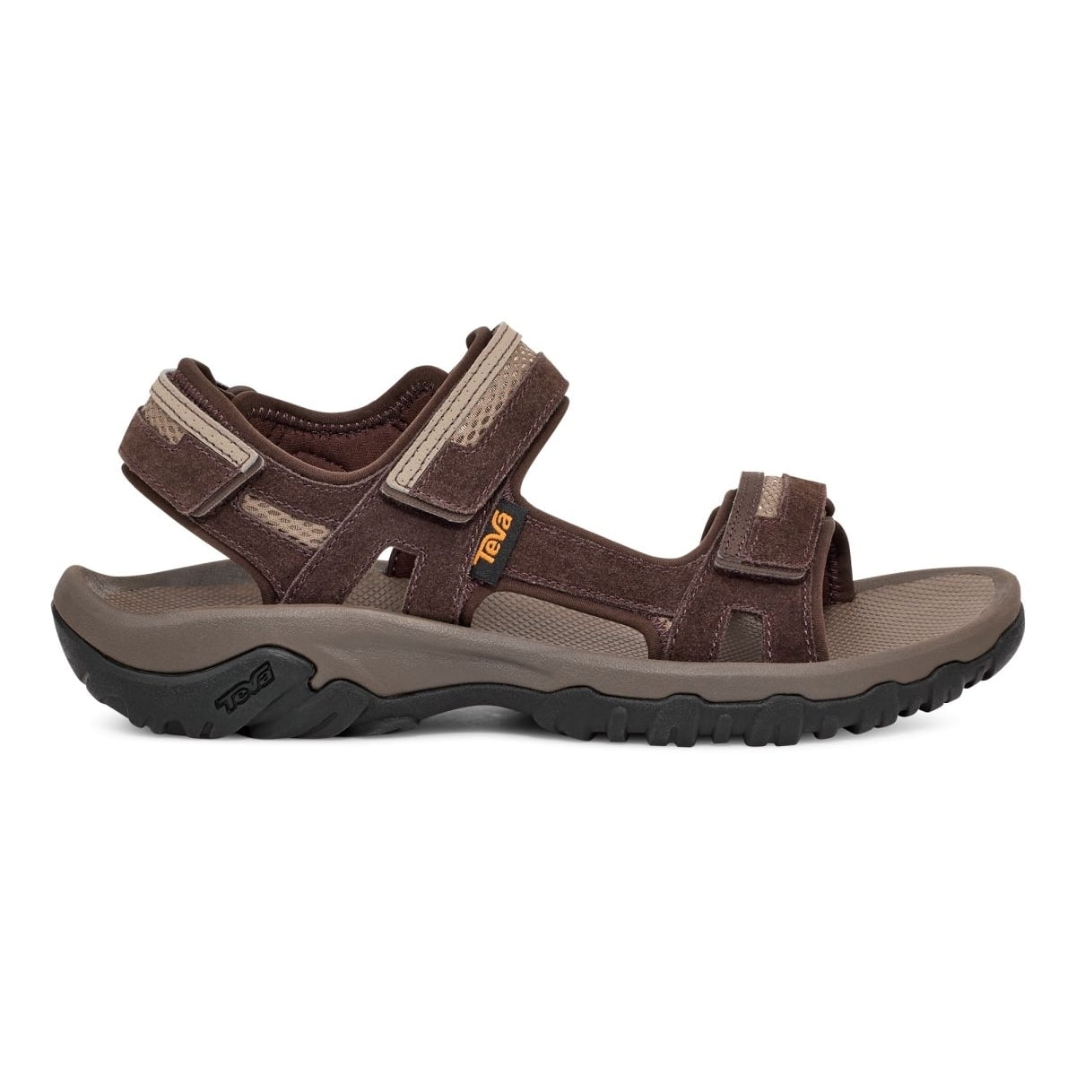 Teva Mens Hudson Hiking Sandal Bracken - 1002433-BRKN  display picture 3