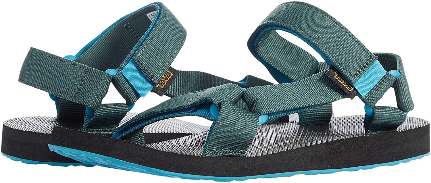 Teva Mens Original Universal Sandal 12 Shock Green - Walmart.com display picture 3