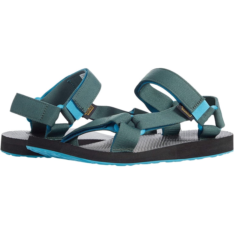 Teva Men\'s Original Universal Sandals Size 12 Standard Multicolor Green Teva Original Universal Multicolor Colorblock Sport Men main image 3
