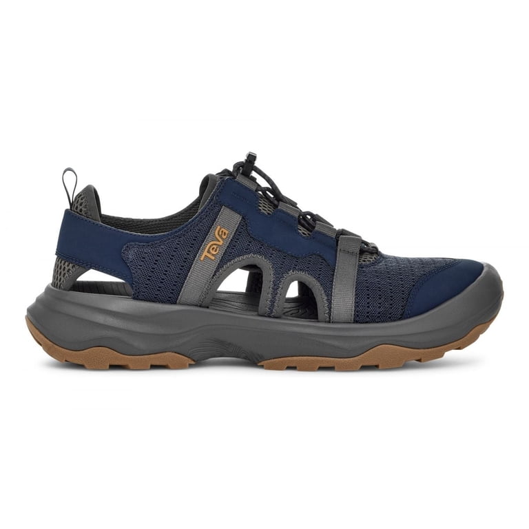 Teva Men\'s Outflow CT Hiking Water Sandal Mood Indigo Blue Grey Bungee Size 10 Teva Mens Outflow CT Mood Indigo 10 | eBay main image 2